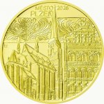 Česká mincovna Plzeň 5000 Kč 2026 zlatá mince Standard 1/2 oz – Sleviste.cz