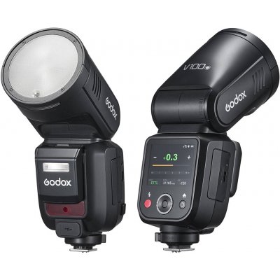 Godox V100 N blesk pro Nikon – Zboží Živě