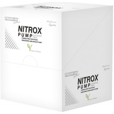 PROM-IN Nitrox Pump caffeine free CLEAN 235 g – Sleviste.cz