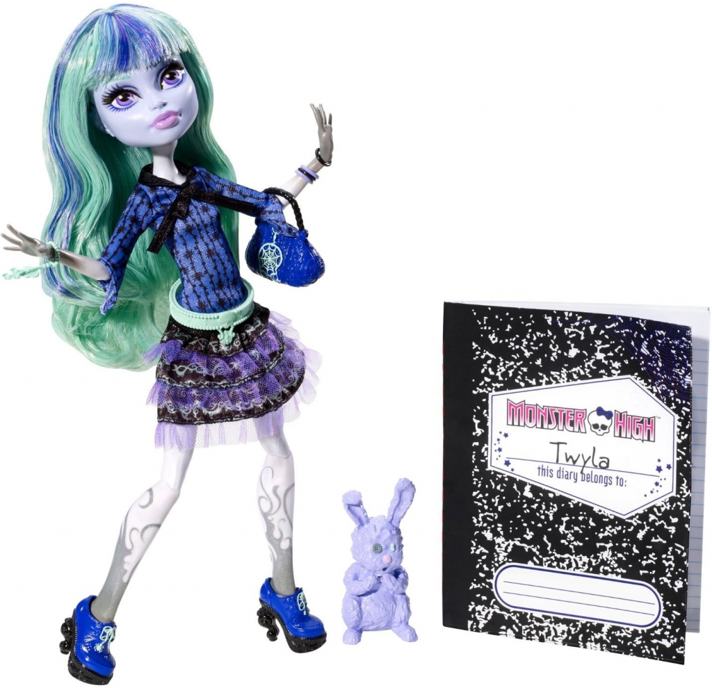 Mattel Monster High 13 přání Twyla od 1 290 Kč - Heureka.cz