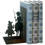 Balvi Knižní zarážka Don Quijote 26533 – Zboží Dáma