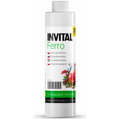 Invital Ferro 250 ml – Zbozi.Blesk.cz