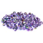 Glass beads, s.r.o. Broušené korálky - ohňovky 4 mm 00030/95500 Balení: 60ks – Hledejceny.cz