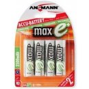 Ansmann maxE AA 2500mAh 4ks 10778