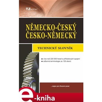 Německo-český/ česko-německý technický slovník