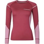 MW NDRZ 170 dámské merino triko s dlouhým rukávem ostružinová fialová – Sleviste.cz