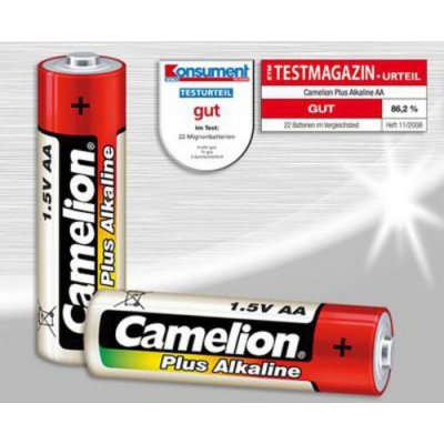 Camelion Plus Alkaline AA 2ks 11000206 – Zboží Mobilmania