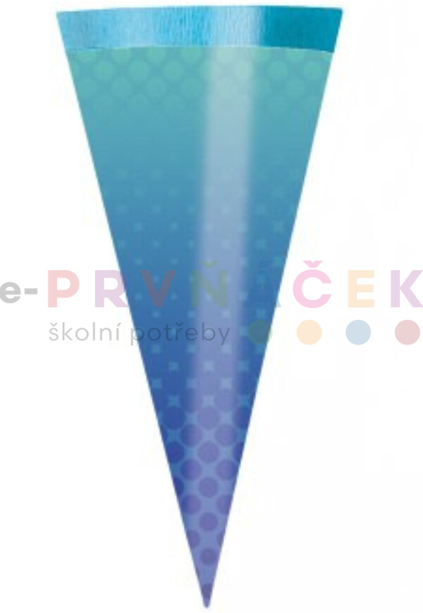 Herlitz pro prvňáčky Modrý puntík 15 cm