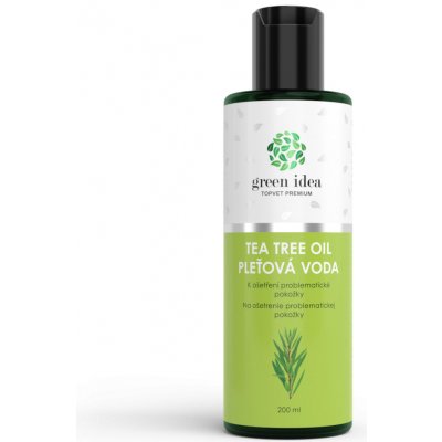 Green idea pleťová voda s měsíčkem, panthenolem a zinkem 200 ml – Zboží Mobilmania