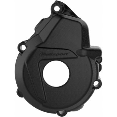 POLISPORT kryt alternátoru KTM EXC-F 250 /350 17-22; FREERIDE 250F 18-19; HUSQVARNA FE 250/350 17-22; GAS GAS EC-F 250/350 21-22 barva černá – Hledejceny.cz