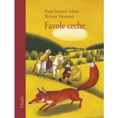 Favole ceche - Erben Karel Jaromír, Vázaná – Hledejceny.cz