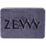 Zew For Men přírodní tuhé mýdlo na holení Contains Charcoal From the Bieszczady Mountains 85 ml – Sleviste.cz