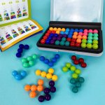 4Leaders IQ hlavolam Puzzle 3D 14×9,5×2,5 cm – Zboží Dáma