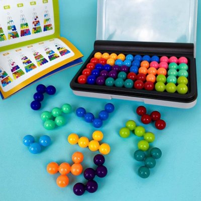 4Leaders IQ hlavolam Puzzle 3D 14×9,5×2,5 cm – Zboží Dáma