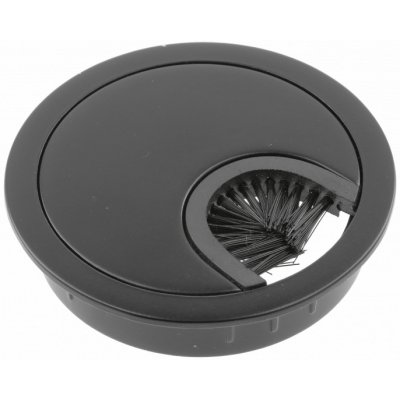 Kenting Průchodka na kabely do stolu 60 mm nikl broušený P000019 – Zboží Mobilmania