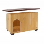 Ferplast Baita 120 dřevěná bouda pro psy 140 x 85,5 x 87 cm – Sleviste.cz