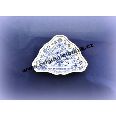 Český porcelán Dubí Cibulák mísa salátová tříhranná 19 10055 5 cm – Hledejceny.cz