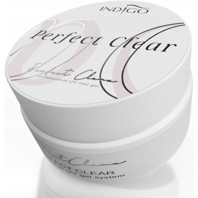 Indigo Perfect Clear stavební gel 30 ml – Zbozi.Blesk.cz