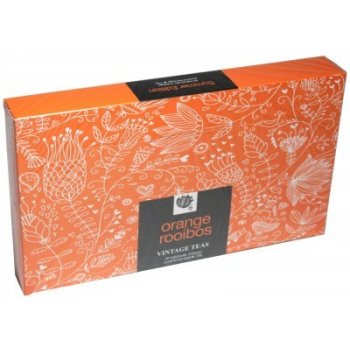 Vintage Teas Rooibos orange čaj v pyramidkách 30 x 2,5 g