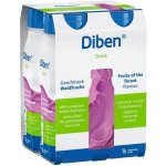 DIBEN DRINK LESNÍ PLODY POR SOL 4X200ML – Hledejceny.cz