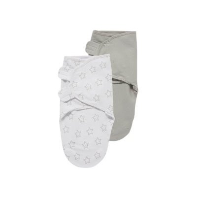Meyco zavinovačka 2 ks Stars Grey Light Grey – Zboží Mobilmania