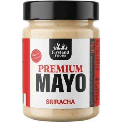 Fireland Foods Majonéza Sriracha 160 g – Hledejceny.cz