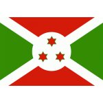 Státní vlajka Burundi tištěná venkovní Alerion – Hledejceny.cz