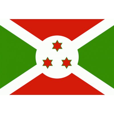 Státní vlajka Burundi tištěná venkovní Alerion – Hledejceny.cz