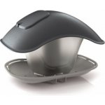 Prosperplast krmítko pro ptáky BIRDYFEED SQUARE šedý kámen 24,8 cm – Zboží Dáma