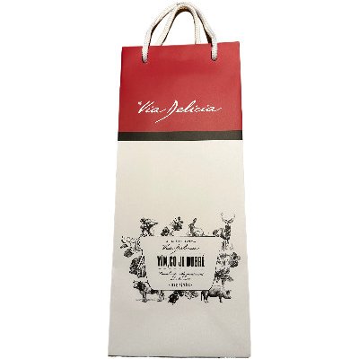 Dárková taška střední | Via Delicia – Zboží Dáma