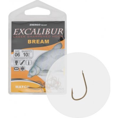 EXCALIBUR BREAM MATCH BROWN vel.14 10ks – Zbozi.Blesk.cz