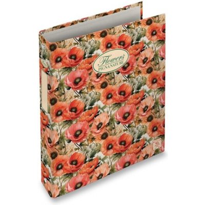 Pigna Nature Flowers A4 80 mm mix motivů Motiv Vlčí máky – Zboží Živě