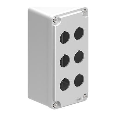 Lovato Electric LPZM6CA8 GREY METAL CONTROL STATION 2X3 HOLES – Hledejceny.cz