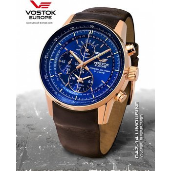 Vostok Europe YM86/565B289