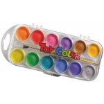 Toy color Barvy vodové 30mm/12barev perleťové – Zboží Dáma