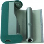 IQOS ILUMA PRIME Cover silikonový obal tmavězelený – Zboží Dáma