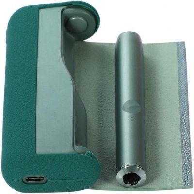 IQOS ILUMA PRIME Cover silikonový obal tmavězelený – Zboží Dáma