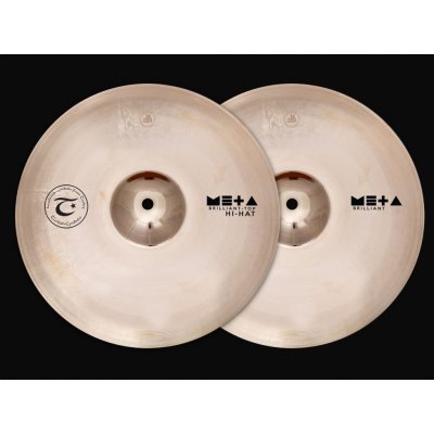 Turkish Meta 14" HI-HAT – Zboží Dáma