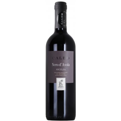 Caleo Nero d'Avola Sicilia DOC 13% 0,75 l (holá láhev) – Hledejceny.cz
