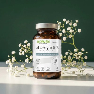 BIOWEN Laktoferin 96% 60 kapslí – Hledejceny.cz