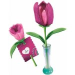 Clementoni Idea!: Sada na výrobu malých voňavých tulipánů – Hledejceny.cz