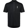 Cyklistický dres MONS ROYALE merino CADENCE HALF ZIP T black