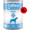 Konzerva pro psy Calibra Veterinary Diets Dog Hepatic 6 x 400 g