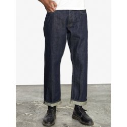 RVCA NEW DAWN Denim raw blue rifle pánské