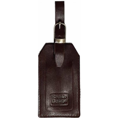 Sendi Design Hnědá Přírodní kůže – Zboží Dáma