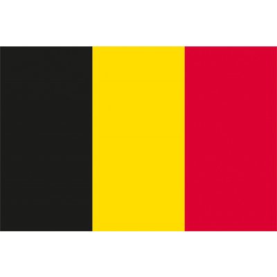 Státní vlajka Belgie tištěná venkovní Alerion – Hledejceny.cz