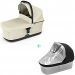 Thule Korba Urban Glide 3 Bassinet Soft beige + pláštěnka – Zboží Dáma