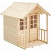 Hrací domeček TP Toys Dřevěný zahradní dům s verandou velká dřevěná FSC