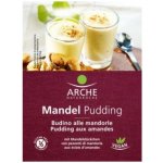 Arche Mandlový PUDING bez lepku veganský BIO 46 g – Zboží Mobilmania