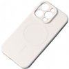 Pouzdro a kryt na mobilní telefon Apple MG Silicone Magsafe iPhone 13 Pro, béžové